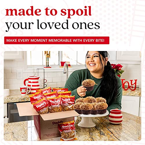 DAVIDS COOKIES Banana Nut Muffin | Freshly Baked Muffins With I...