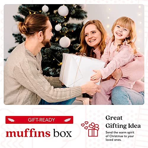 DAVIDS COOKIES Banana Nut Muffin | Freshly Baked Muffins With I...