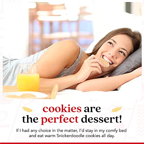 Davids Cookies gluten-free Snickerdoodle Cookies 9-pack - Gourm...