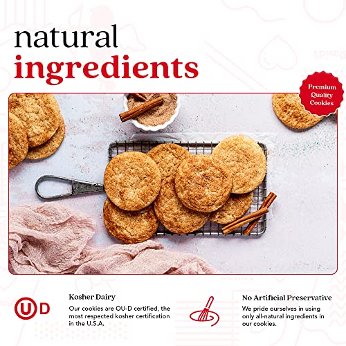 Davids Cookies gluten-free Snickerdoodle Cookies 9-pack - Gourm...