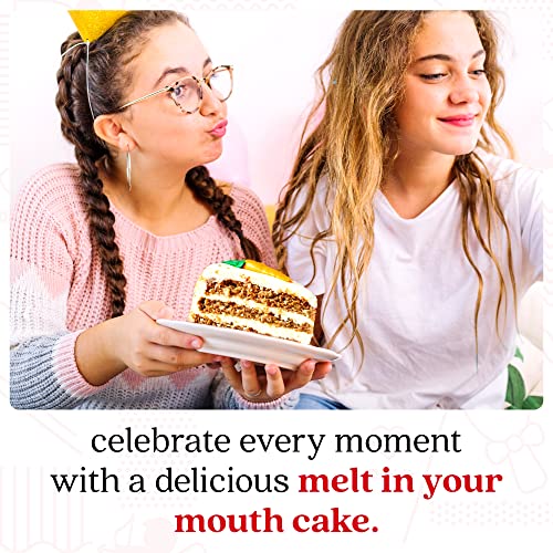 Davids Cookies Layered Carrot Cake 10 - Pre-sliced 14 pcs. Fre...