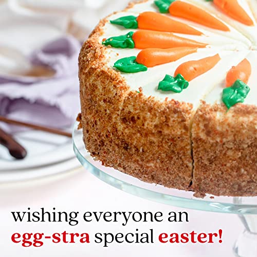 Davids Cookies Layered Carrot Cake 10 - Pre-sliced 14 pcs. Fre...