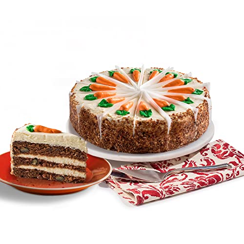 Davids Cookies Layered Carrot Cake 10 - Pre-sliced 14 pcs. Fre...