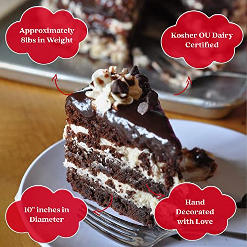 Davids Cookies Marshmallow Cake - 10 - Birthday Cake For Deliv...