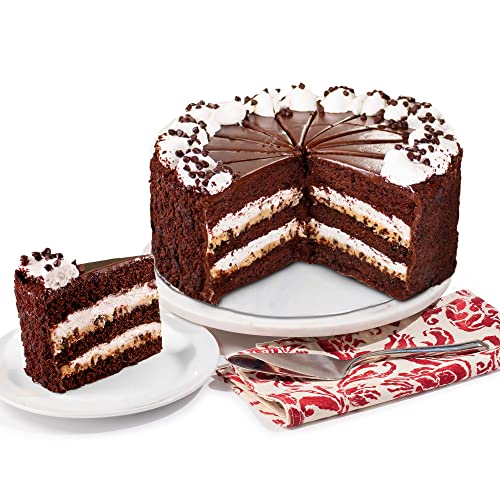 Davids Cookies Marshmallow Cake - 10 - Birthday Cake For Deliv...