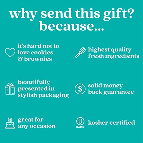 Davids Fresh-Baked Cookies Tin, 0.50 Oz Assorted Mini Cookies W