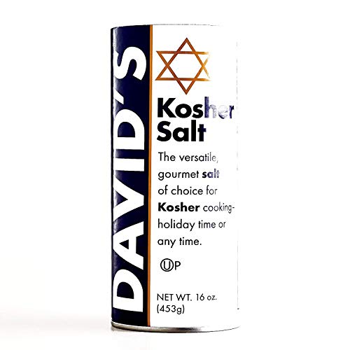 Davids Kosher Salt 16 Oz Each 1 Item Per Order