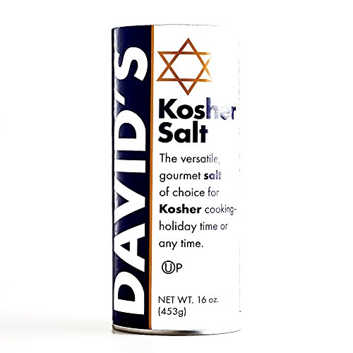 Davids Kosher Salt 16 oz each 3 Items Per Order