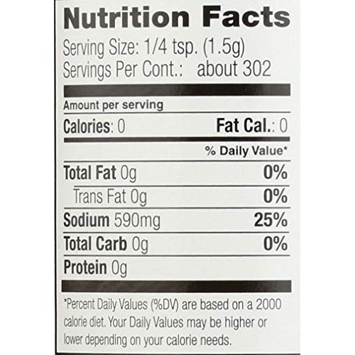 Davids Salt Kosher, 16 Oz