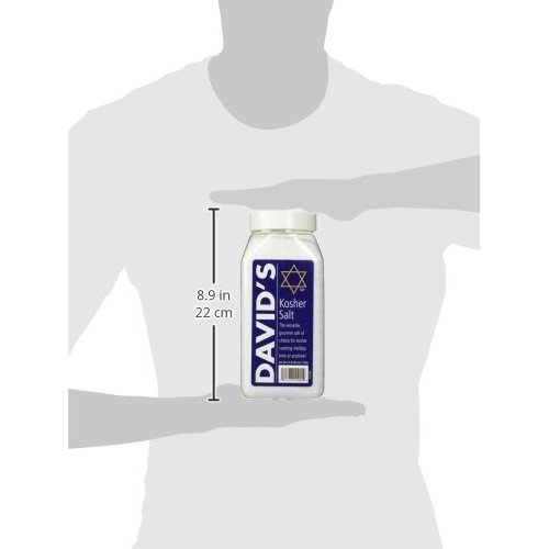 Davids Kosher Salt 2.5 Pounds 40 Ounces