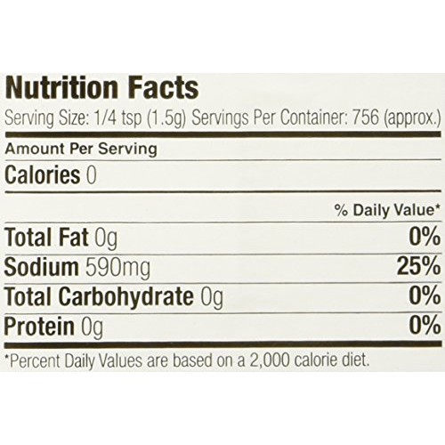 Davids Kosher Salt 2.5 Pounds 40 Ounces