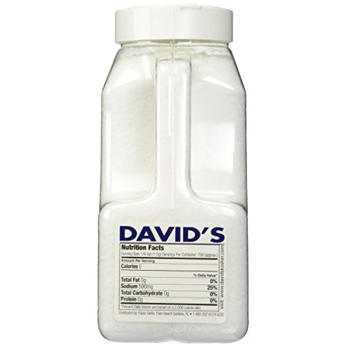 Davids Kosher Salt 2.5 Pounds 40 Ounces