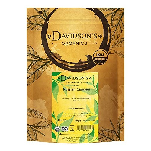 Davidsons Organics, Russian Caravan, Loose Leaf Tea, 16-Ounce Bag