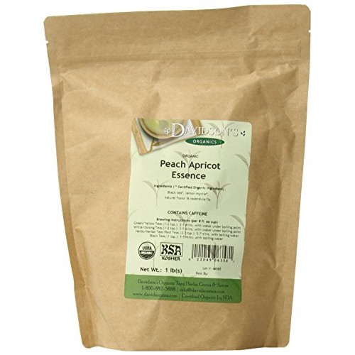 Davidsons Tea Bulk, Peach Apricot Essence, 16 Ounce