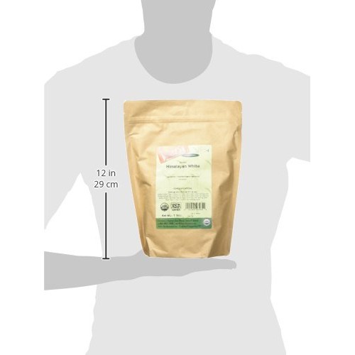 Davidsons Organics, Himalayan White, Loose Leaf Tea, 16-Ounce Bag