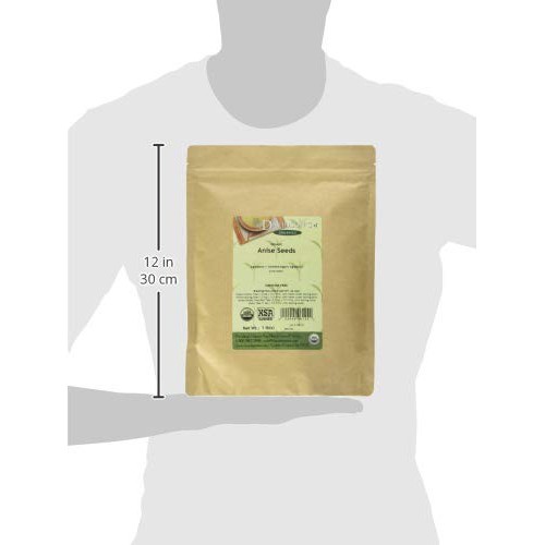 Davidsons Tea Bulk, Anise Seed, 16-Ounce Bag