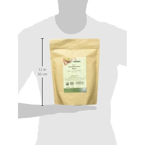 Davidsons Tea Bulk, Decaf Black, 16-Ounce Bag