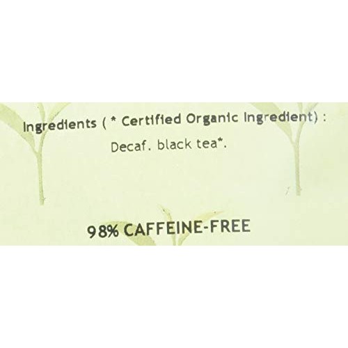 Davidsons Tea Bulk, Decaf Black, 16-Ounce Bag