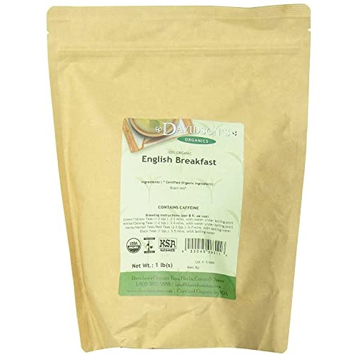 Davidsons Tea Bulk, English Breakfast, 16 Ounce