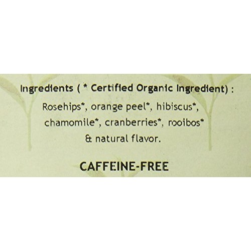 Davidsons Tea Bulk, Herbal Cranberry Orange, 16 Ounce