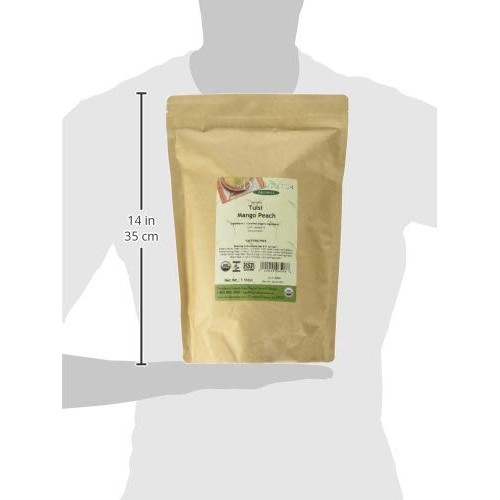 Davidsons Tea Bulk, Tulsi Mango Peach, 16 Ounce