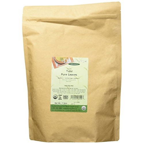 Davidsons Tea Bulk, Tulsi Pure Leaves, 16-Ounce Bag