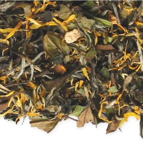 Davidsons Tea Bulk, White Orange With Clove, 16-Ounce Bag
