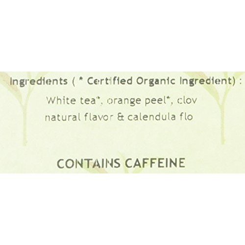 Davidsons Tea Bulk, White Orange With Clove, 16-Ounce Bag