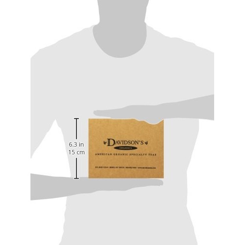 Davidsons Tea Raspberry Cream Caramel, 25-Count Tea Bags ,1.77