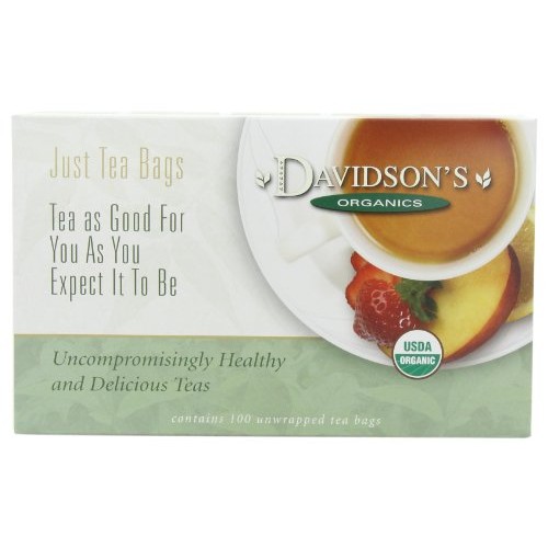 Davidsons Tea Spiced Pear, 100-Count Tea Bags