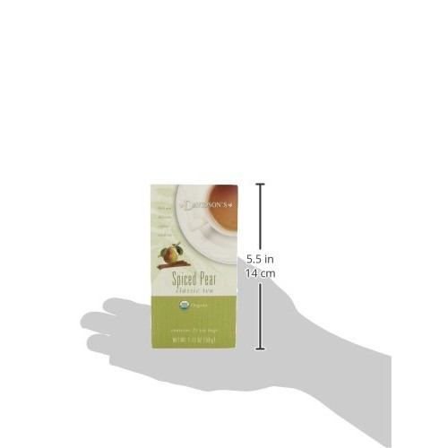 Davidsons Tea Spiced Pear, 25 Count Tea Bag