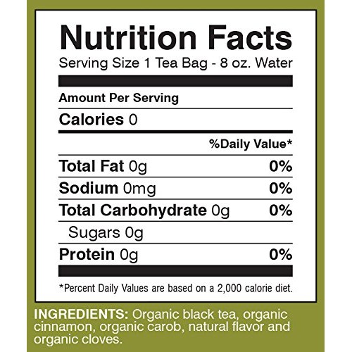 Davidsons Tea Spiced Pear, 25 Count Tea Bag