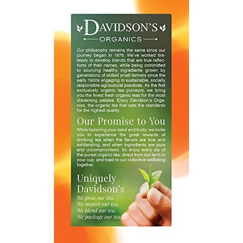 Davidsons Tea Spiced Pear, 25 Count Tea Bag