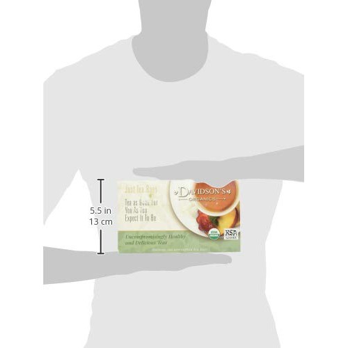 Davidsons Tea Tulsi Pure Leaves, 100-Count Tea Bags