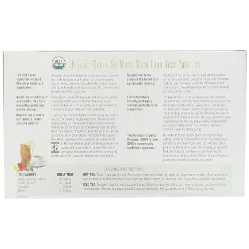 Davidsons Tea Yerba Mate, 100-Count Tea Bags