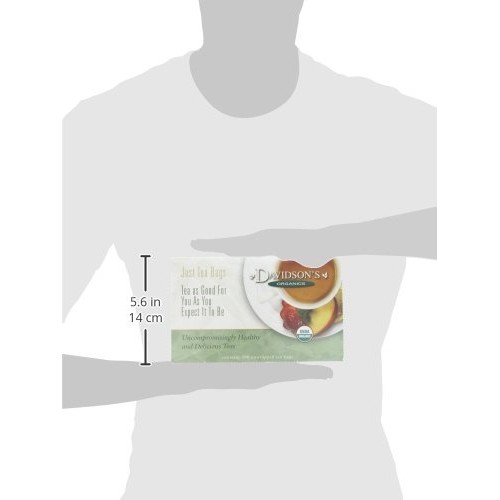 Davidsons Tea Yerba Mate, 100-Count Tea Bags