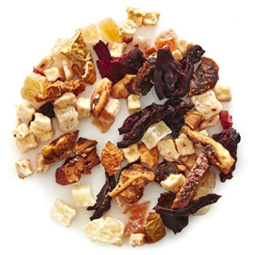 Davidstea Caribbean Crush Loose Leaf Tea, Premium Caffeine-Free