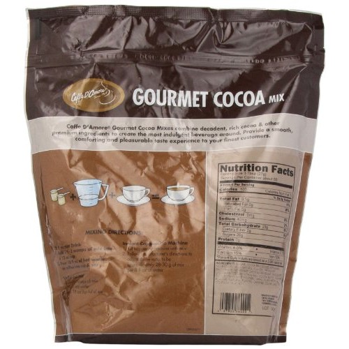 Caffe Damore Epicurean Sweet Ground Chocolate, 3-Pound Package