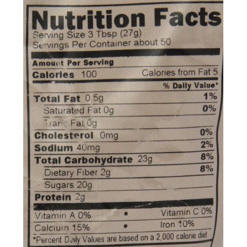 Caffe Damore Epicurean Sweet Ground Chocolate, 3-Pound Package