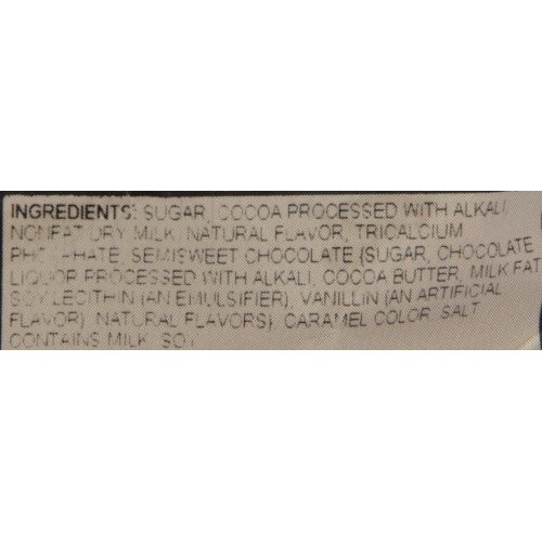 Caffe Damore Epicurean Sweet Ground Chocolate, 3-Pound Package