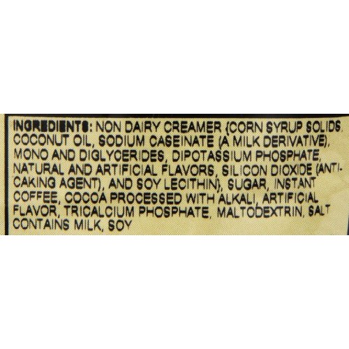 Caffe Damore Cappuccino, Mocha Original, 3-Pound