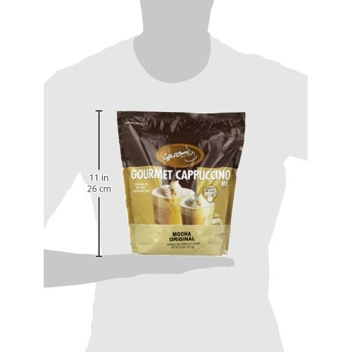Caffe Damore Cappuccino, Mocha Original, 3-Pound