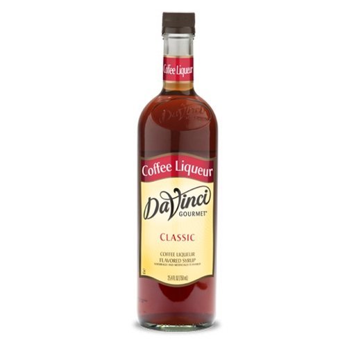 Da Vinci Coffee Liqueur Syrup Formally Kahlua Syrup, 750 Ml Pl