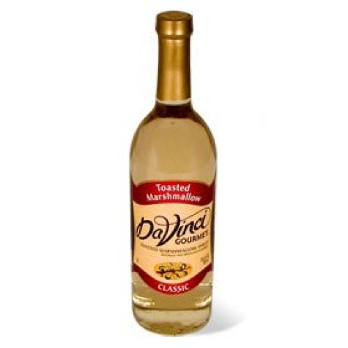 Da Vinci Toasted Marshmallow Syrup, 750 Ml Bottle