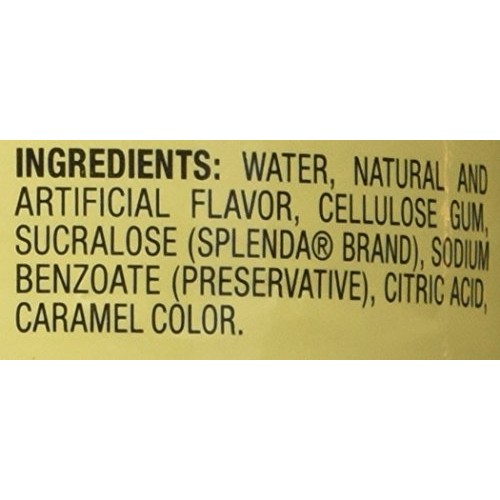 Da Vinci Sugar Free Original Vanilla Syrup, 750 Ml