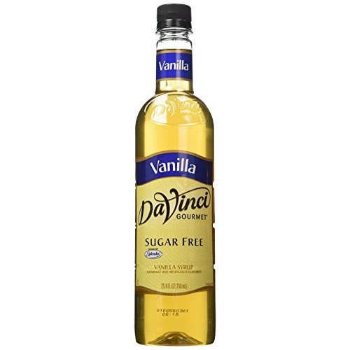 Da Vinci Sugar Free Original Vanilla Syrup, 750 Ml