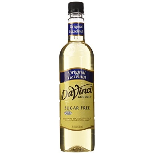Da Vinci Sugar Free Original Hazelnut Syrup 25.4 Oz