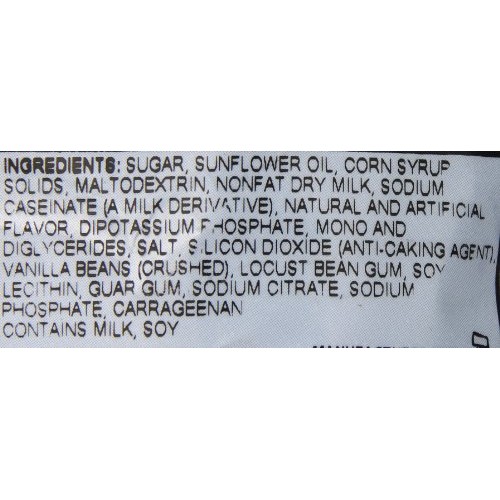 Davinci Blended Ice Beverage, Vanilla Bean, 3 Pound Bag