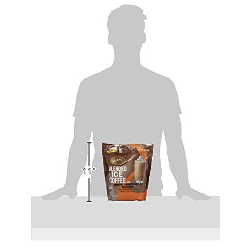 Davinci Blended Ice Coffee Mix, White Chocolate Mocha Freeze, 3