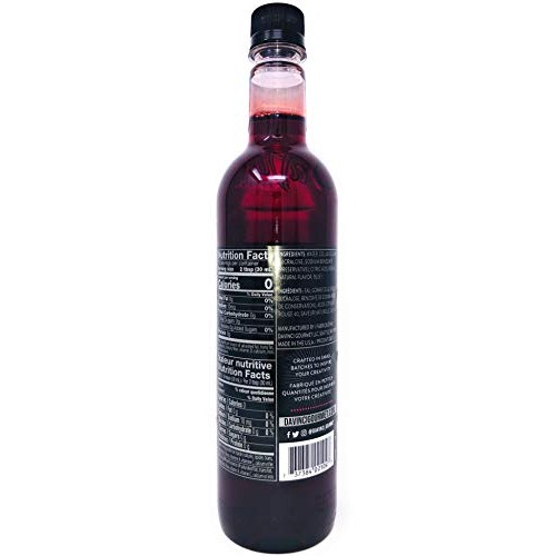 Davinci Gourmet 13352 Davinci Sugar Free Flavor Syrup - 750Ml Pl